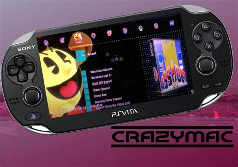 PS Vita Ultimate Retro Pack from CrazyMac .